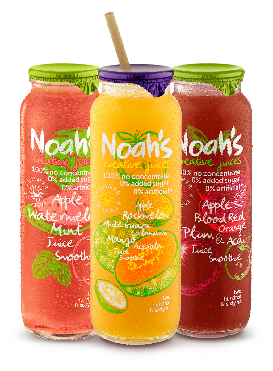 New Smoothies Noah's Juice