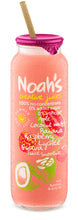 Load image into Gallery viewer, Noah's Raspberry Lychee Coconut Water Smoothie x 12 (now only $3.20 per bottle with 20% 'GET NOAHS' discount code at checkout)