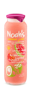 Noah's Raspberry Lychee Coconut Water Smoothie x 12 (now only $3.20 per bottle with 20% 'GET NOAHS' discount code at checkout)