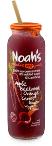 Noah's Beetroot, Carrot, Apple & Ginger Veggie Juice x 12 (now only $3.20 per bottle with 20% 'GET NOAHS' discount code at checkout)