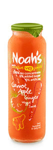 Noah's Carrot, Apple, Ginger Veggie Juice x 12 (now only $3.20 per bottle with 20% 'GET NOAHS' discount code at checkout)