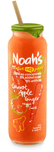 Noah's Carrot, Apple, Ginger Veggie Juice x 12 (now only $3.20 per bottle with 20% 'GET NOAHS' discount code at checkout)