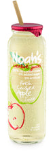 Load image into Gallery viewer, Noah&#39;s Fresh Crushed Apple Juice x 12 (now only $3.20 per bottle with 20% &#39;GET NOAHS&#39; discount code at checkout)
