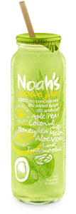 Noah's Honeydew Melon, Aloe Vera Coconut Water Smoothie x 12 (now only $3.20 per bottle with 20% 'GET NOAHS' discount code at checkout)