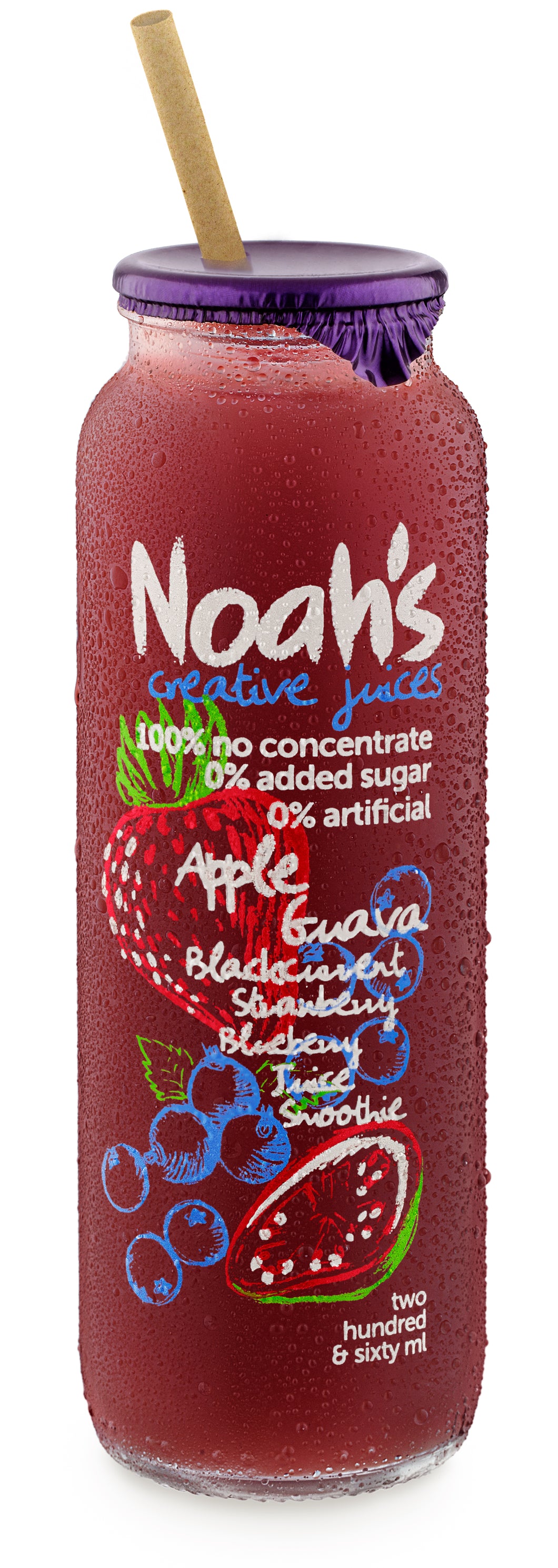 Noah's Red Smoothie x 12 (now only $3.20 per bottle with 20% 'GET NOAHS' discount code at checkout)