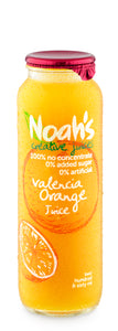 Noah's Valencia Orange Juice x 12 (now only $3.00 per bottle with 20% 'GET NOAHS' discount code at checkout)