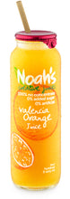 Load image into Gallery viewer, Noah&#39;s Valencia Orange Juice x 12 (now only $3.00 per bottle with 20% &#39;GET NOAHS&#39; discount code at checkout)
