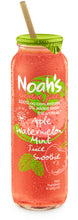 Load image into Gallery viewer, Noah&#39;s Watermelon Mint Smoothie x 12 (now only $3.20 per bottle with 20% &#39;GET NOAHS&#39; discount code at checkout)
