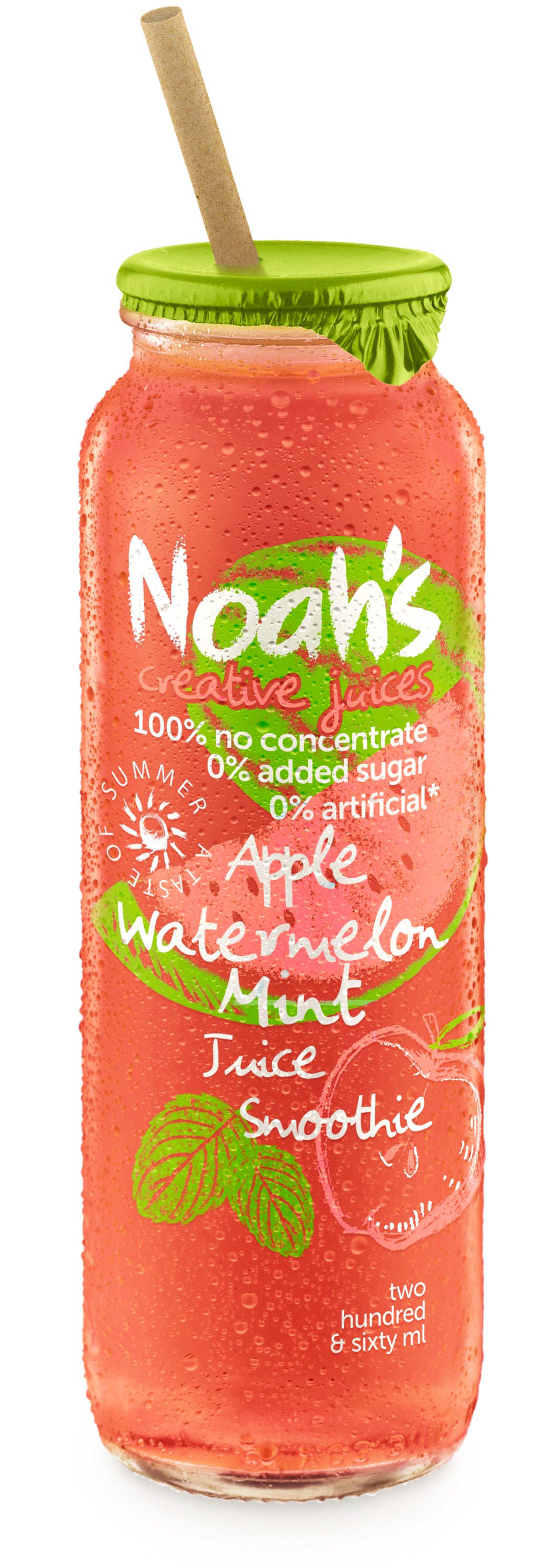 Noah's Watermelon Mint Smoothie x 12 (now only $3.20 per bottle with 20% 'GET NOAHS' discount code at checkout)