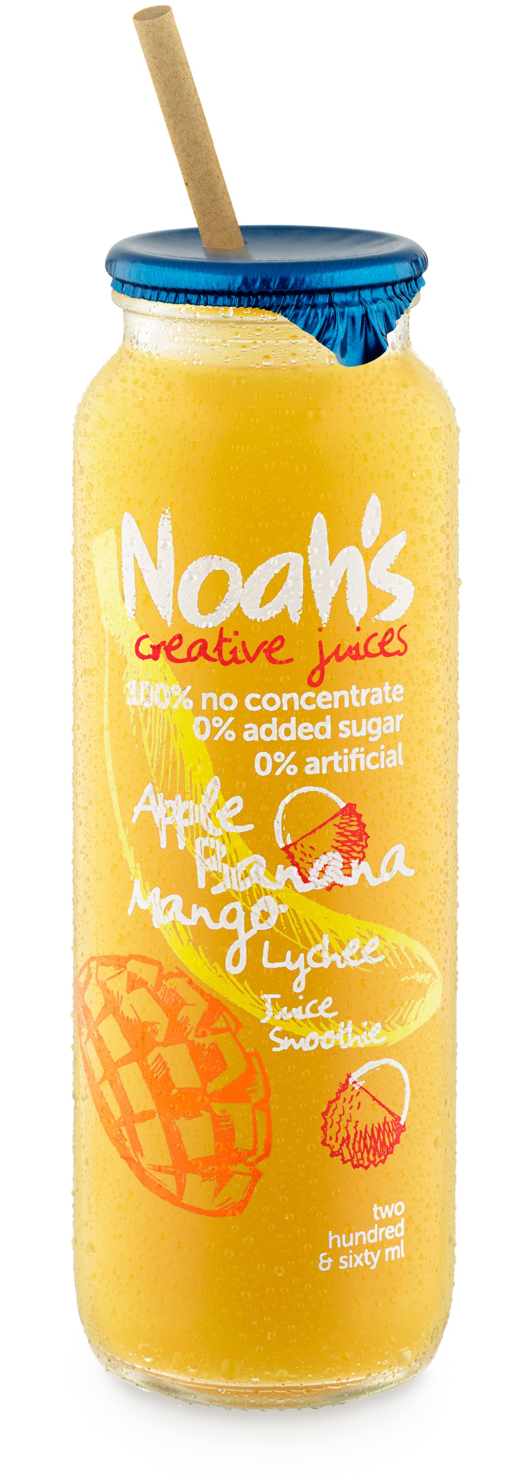 Noah's Yellow Smoothie x 12 (now only $3.20 per bottle with 20% 'GET NOAHS' discount code at checkout)